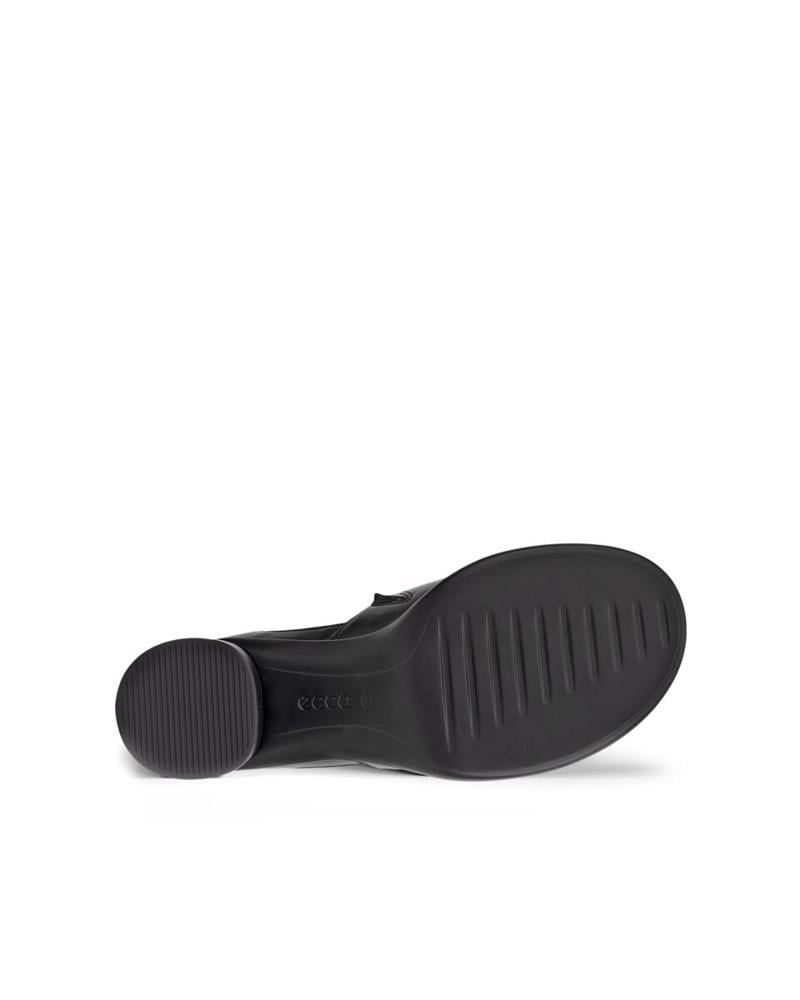 Black ECCO Sculpted Sandal LX 55 Black