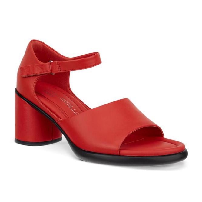Kırmızı ECCO Sculpted Sandal LX 55 Scarlet