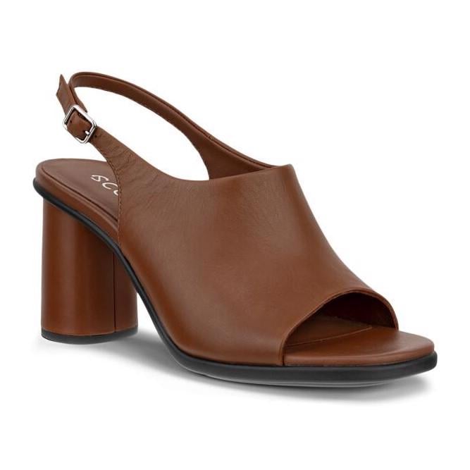 Brown ECCO Sculpted Alba 65 Mink