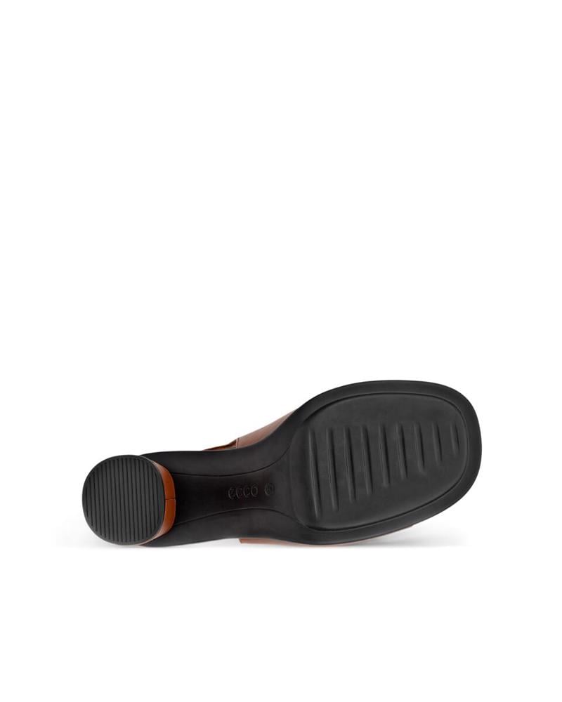 Brown ECCO Sculpted Alba 65 Mink