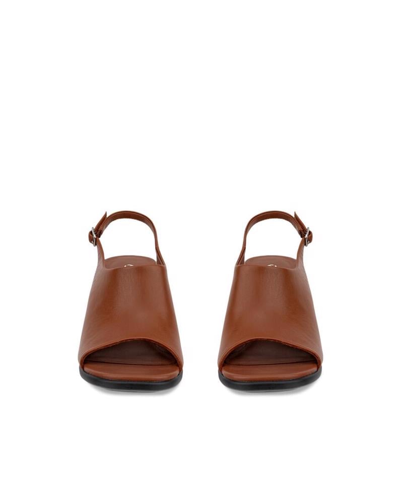 Brown ECCO Sculpted Alba 65 Mink