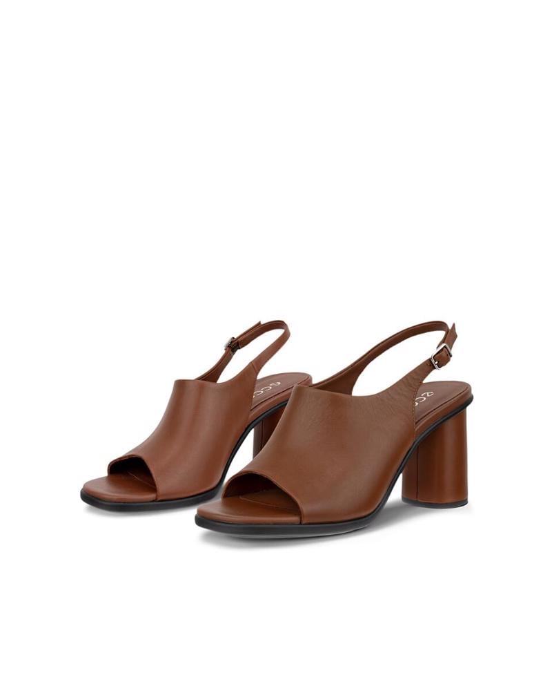 Brown ECCO Sculpted Alba 65 Mink