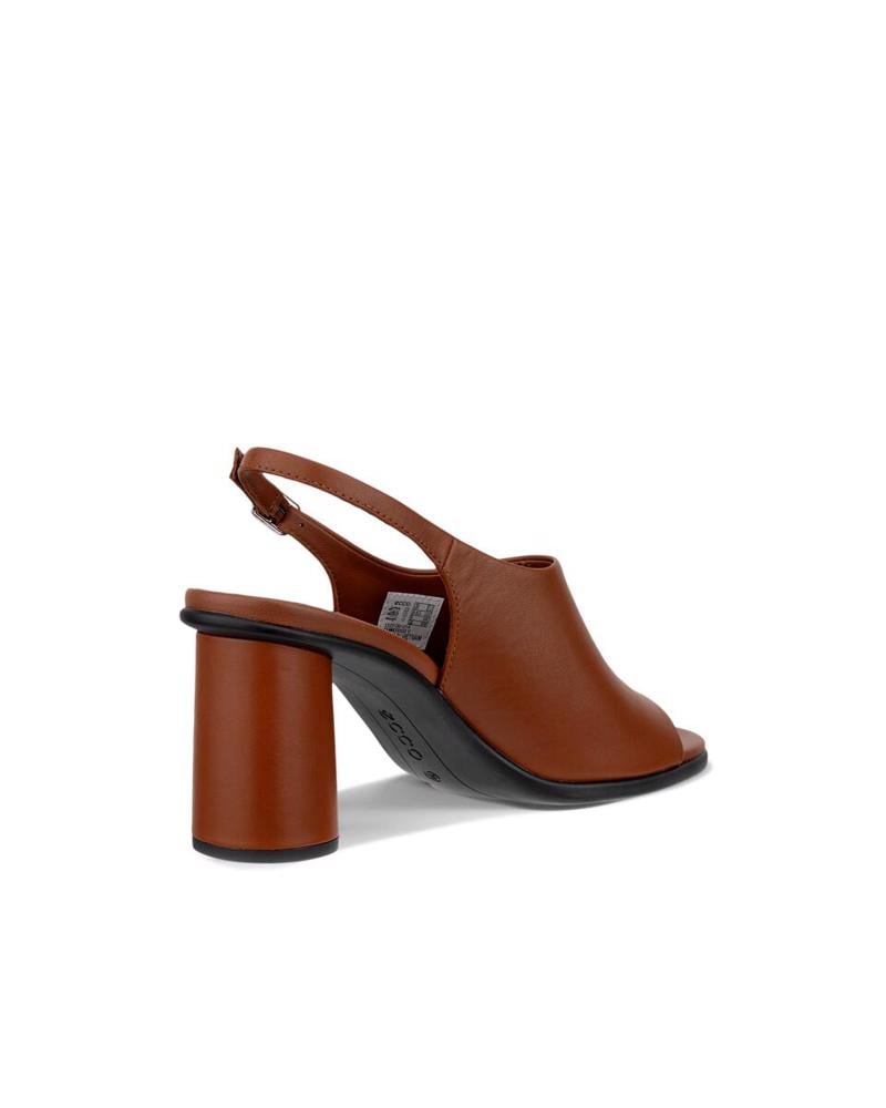 Brown ECCO Sculpted Alba 65 Mink
