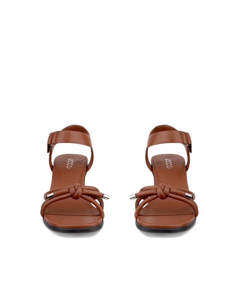 Brown ECCO Sculpted Alba 65 Mink