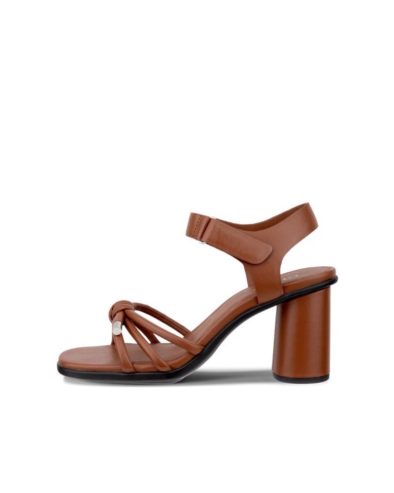 Kahverengi ECCO Sculpted Alba 65