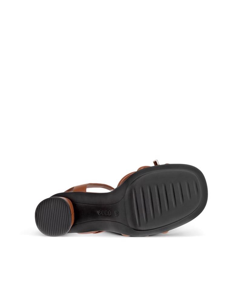 Brown ECCO Sculpted Alba 65 Mink