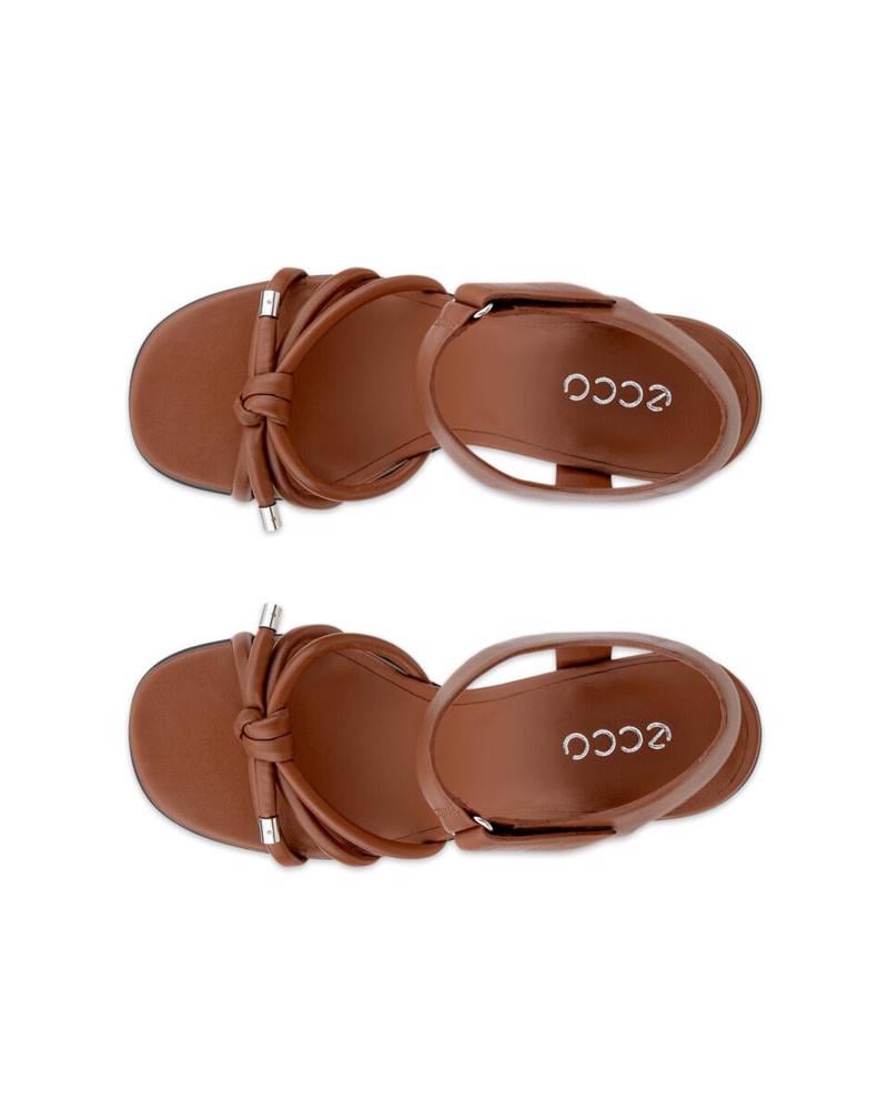 Brown ECCO Sculpted Alba 65 Mink