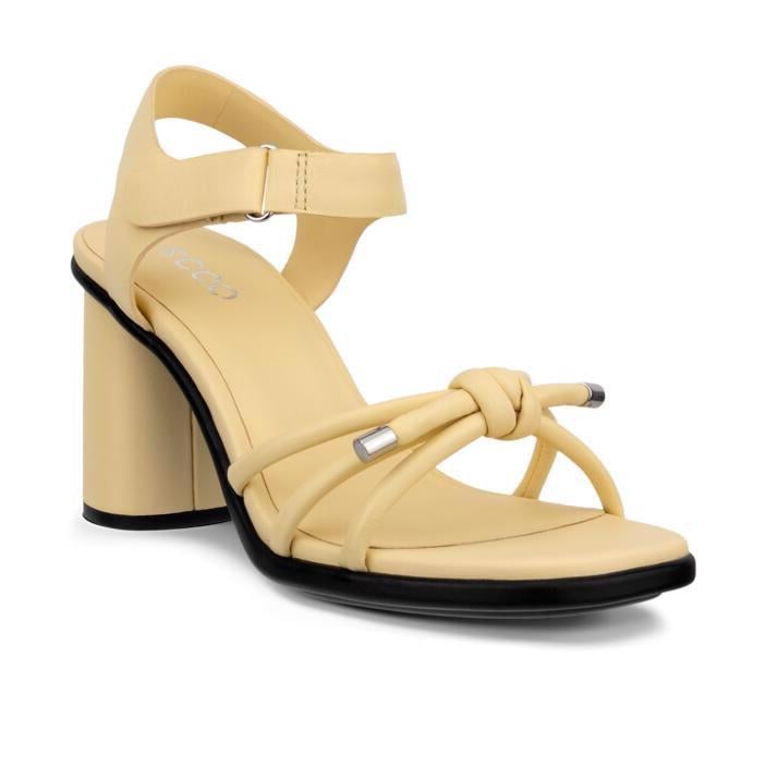 Sarı ECCO Sculpted Alba 65 Straw