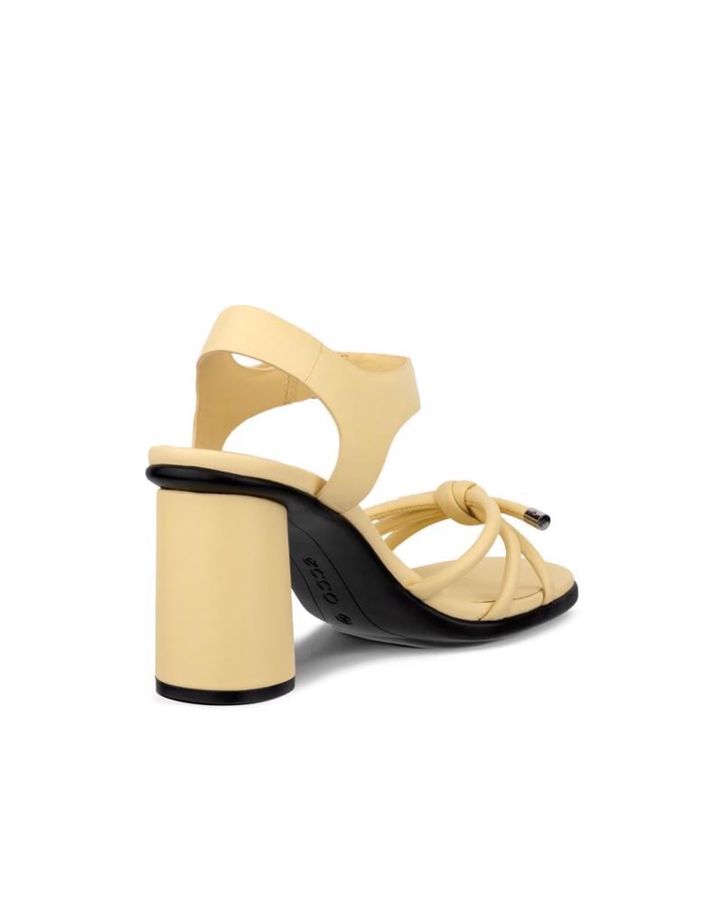 Yellow ECCO Sculpted Alba 65 Straw