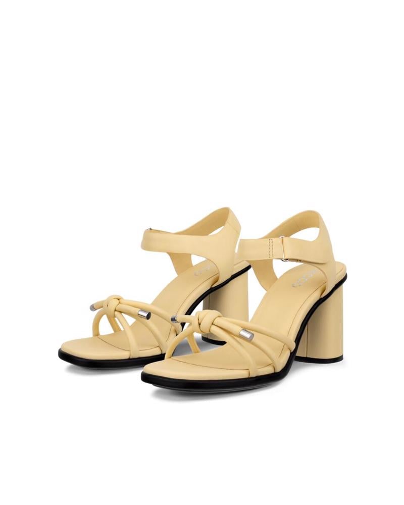 Yellow ECCO Sculpted Alba 65 Straw