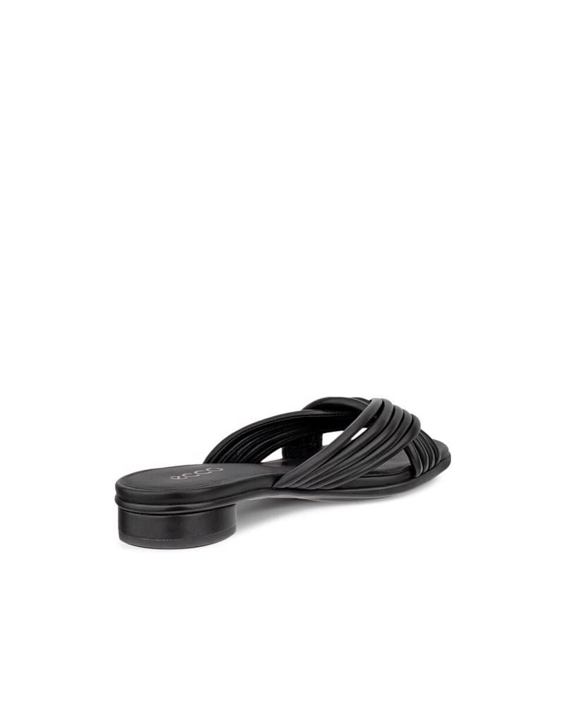 Black ECCO Sculpted Alba 25 Black
