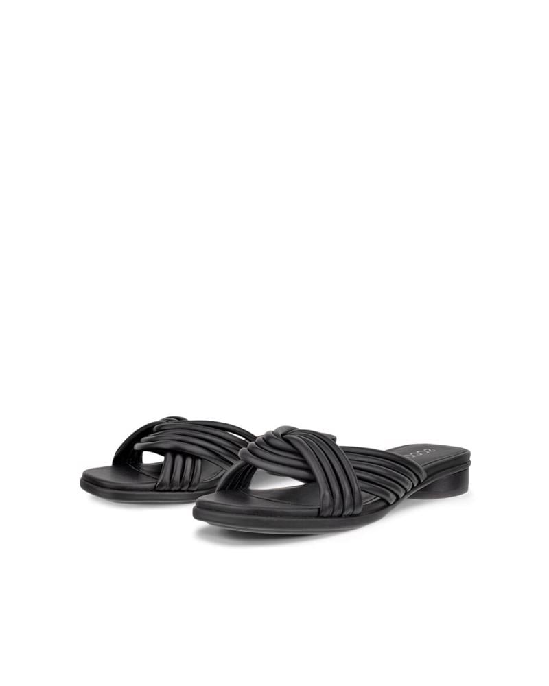 Black ECCO Sculpted Alba 25 Black