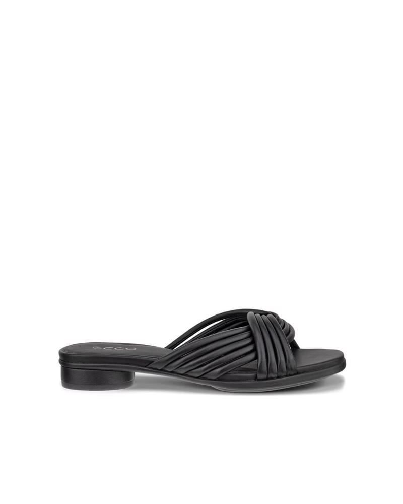 Black ECCO Sculpted Alba 25 Black