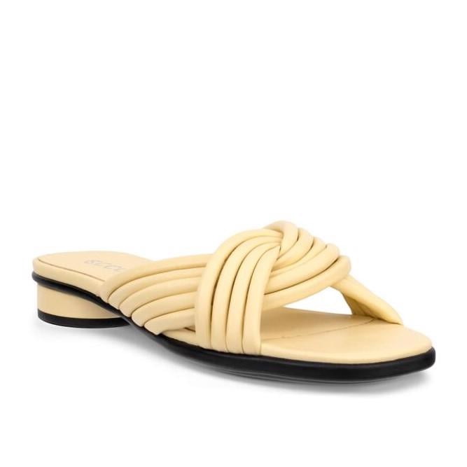 Yellow ECCO Sculpted Alba 25 Straw