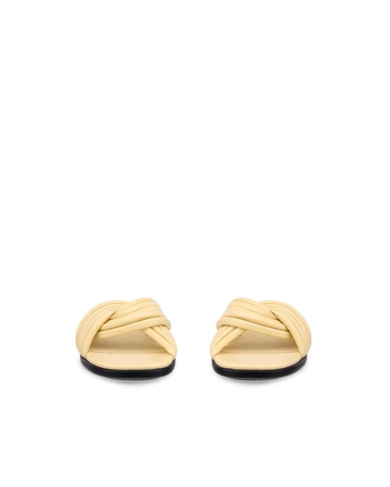 Yellow ECCO Sculpted Alba 25 Straw