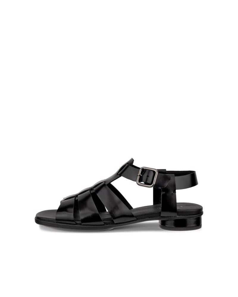 Black ECCO Sculpted Alba 25 Black