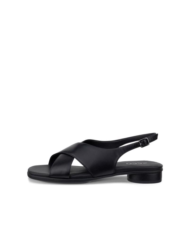 Black ECCO Sculpted Alba 25 Black