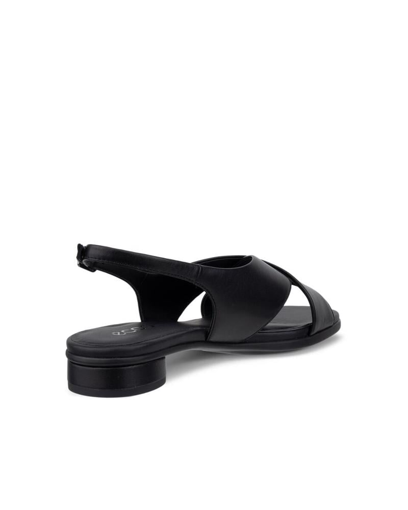 Black ECCO Sculpted Alba 25 Black