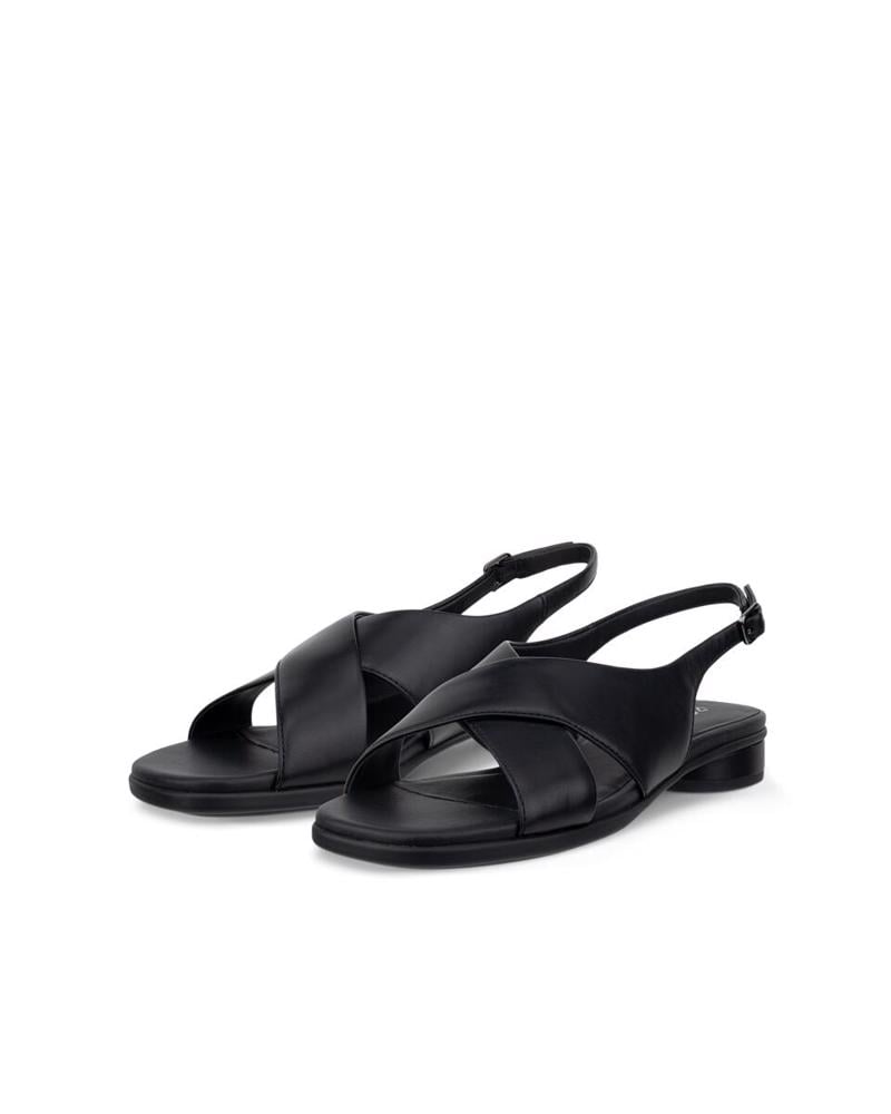 Black ECCO Sculpted Alba 25 Black