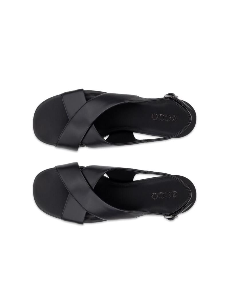 Black ECCO Sculpted Alba 25 Black