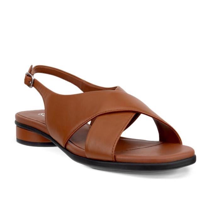 Brown ECCO Sculpted Alba 25 Mink