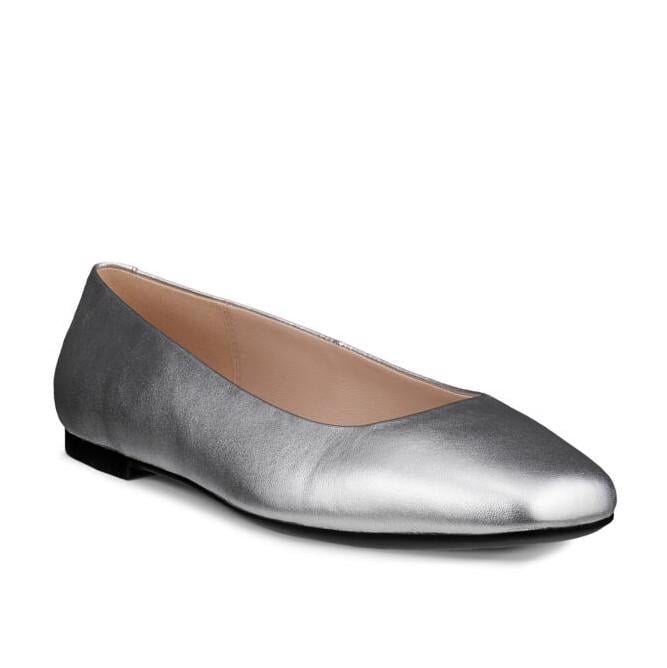 Metallics ECCO Margot Pure Silver