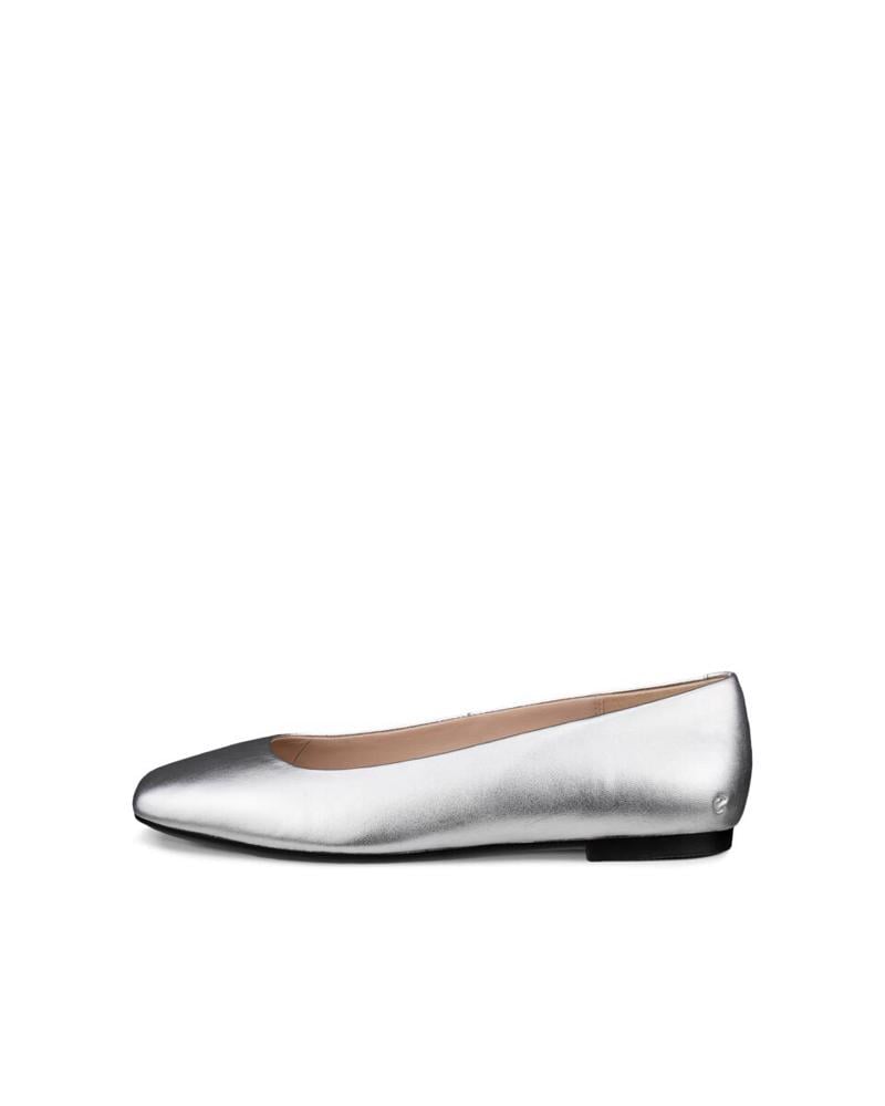 Metallics ECCO Margot Pure Silver