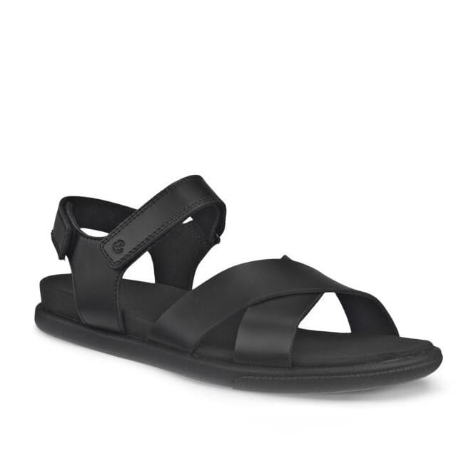 Black ECCO Damara Sandal Black