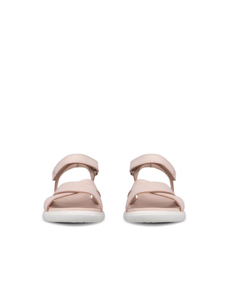 Pink ECCO Damara Sandal Rose Dust