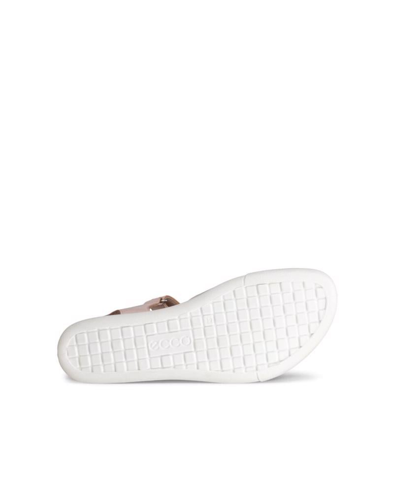 Pink ECCO Damara Sandal Rose Dust