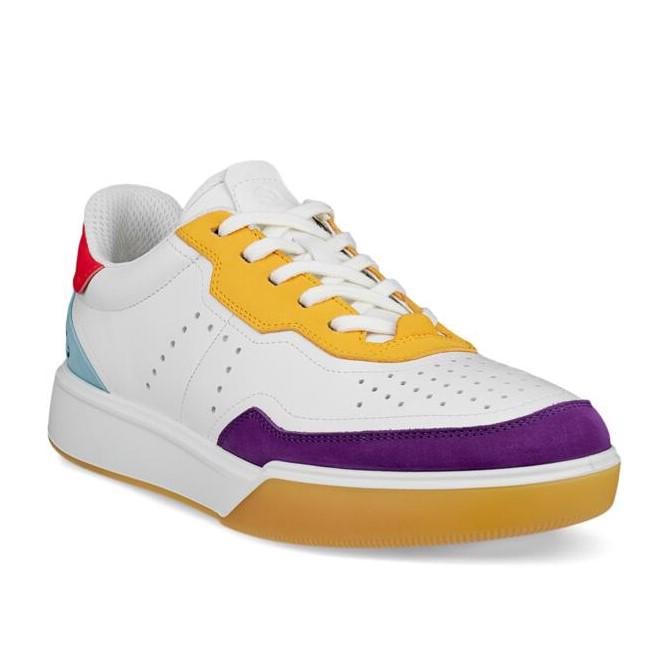 Çok Renkli ECCO Street Court W Imperial Purple
