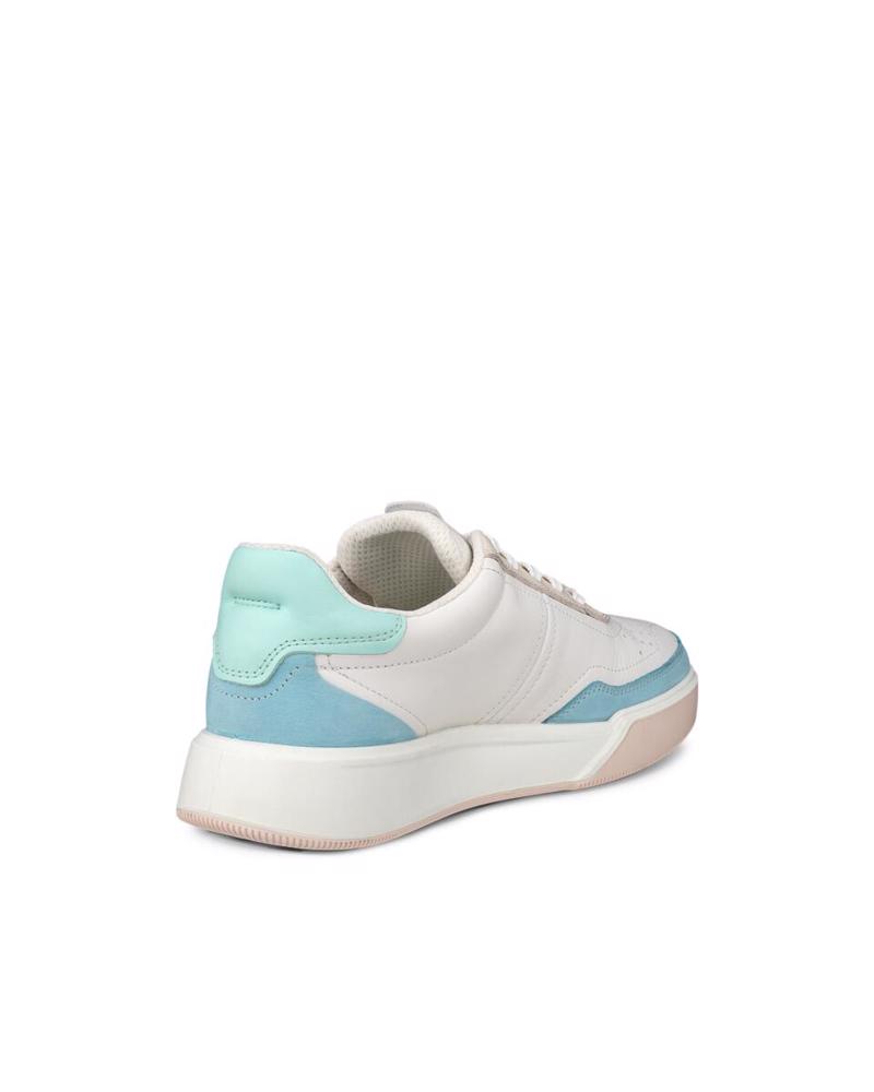 Blue ECCO Street Court W Aquatic