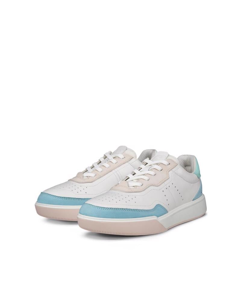 Blue ECCO Street Court W Aquatic