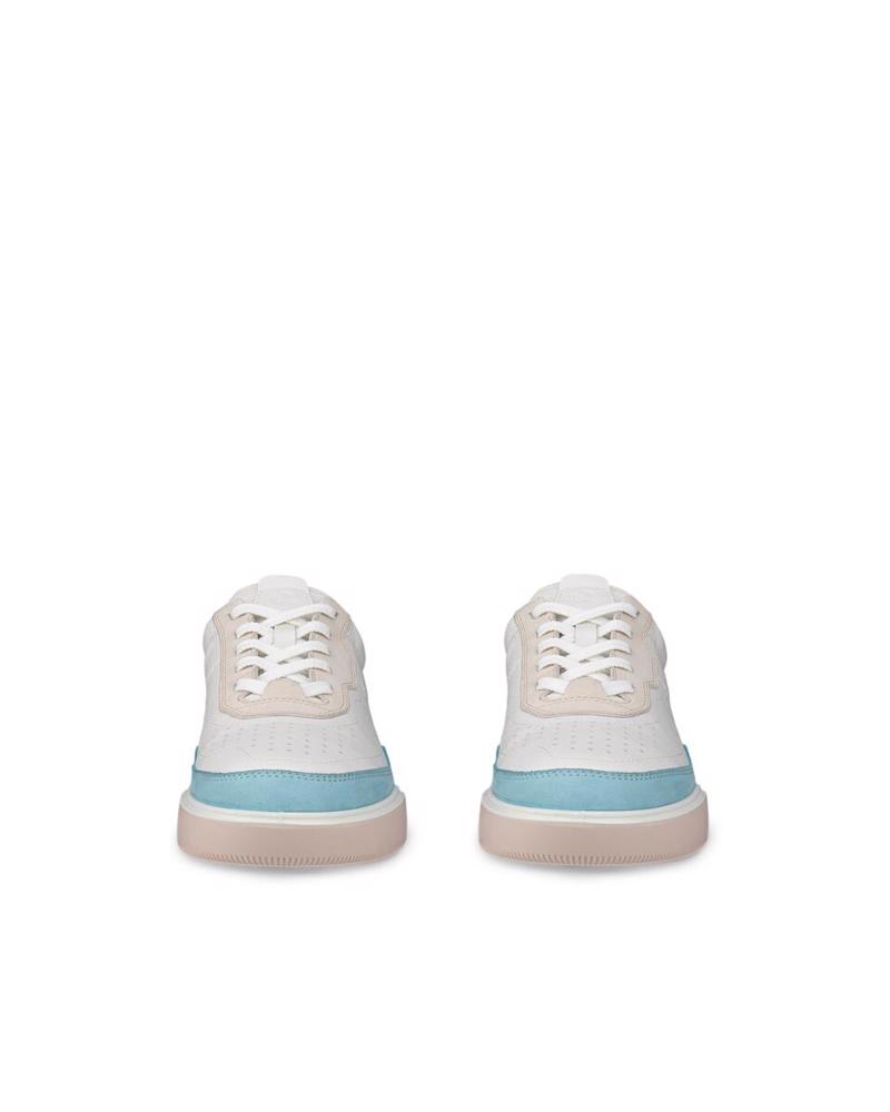 Blue ECCO Street Court W Aquatic