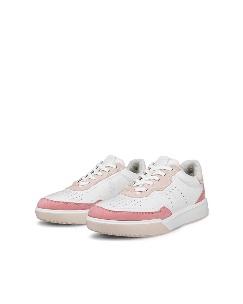 Pink ECCO Street Court W Old Rose