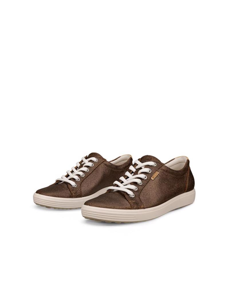Kahverengi ECCO Soft 7