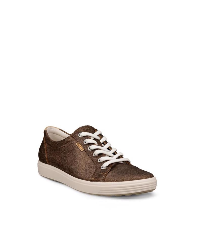 Kahverengi ECCO Soft 7