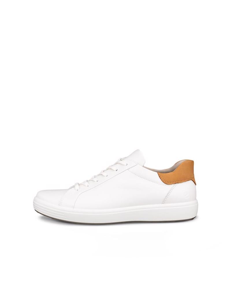 White ECCO Soft 7 M White