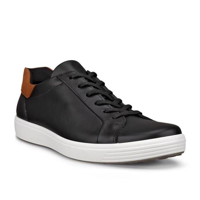 Kahverengi ECCO Soft 7 M Black