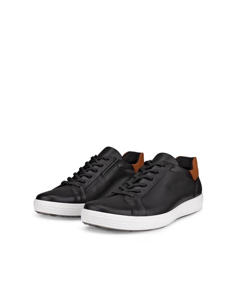 Siyah ECCO Soft 7