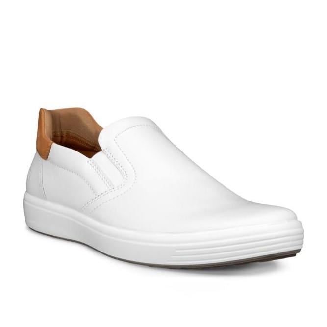White ECCO Soft 7 M White
