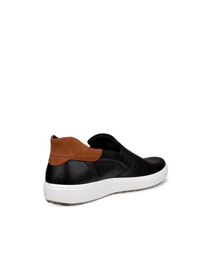 Siyah ECCO Soft 7