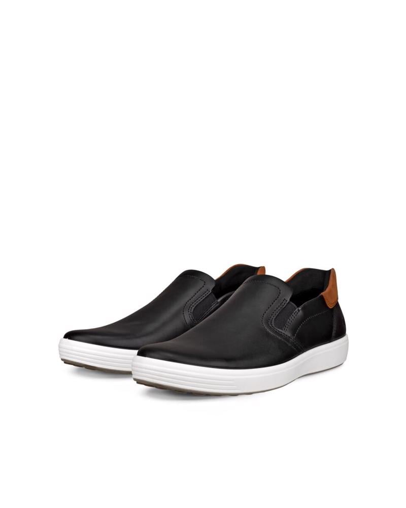Siyah ECCO Soft 7