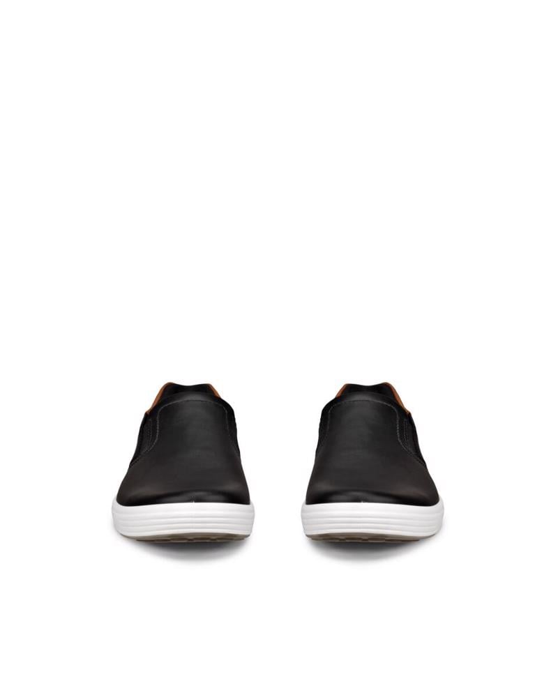 Siyah ECCO Soft 7