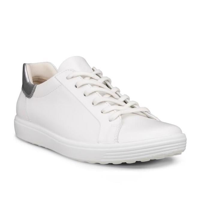 Silver White ECCO Soft 7 W White