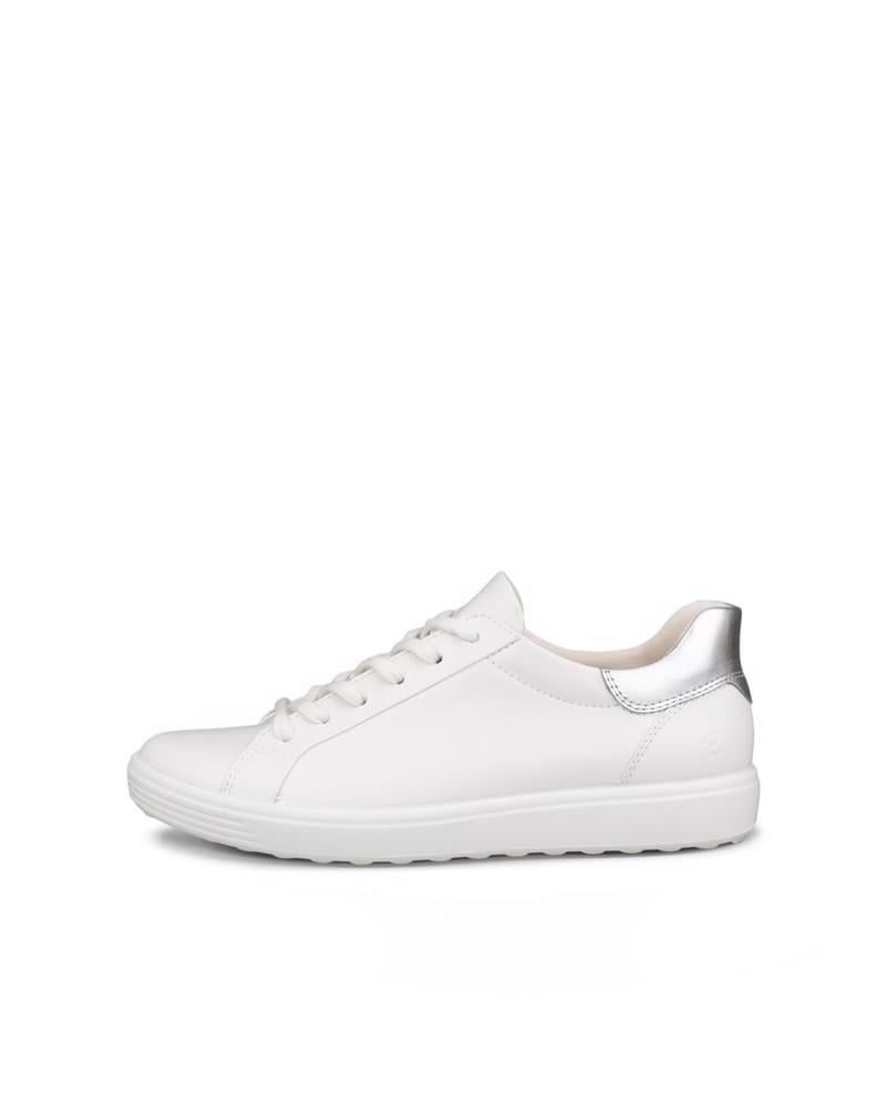 Silver White ECCO Soft 7 W White
