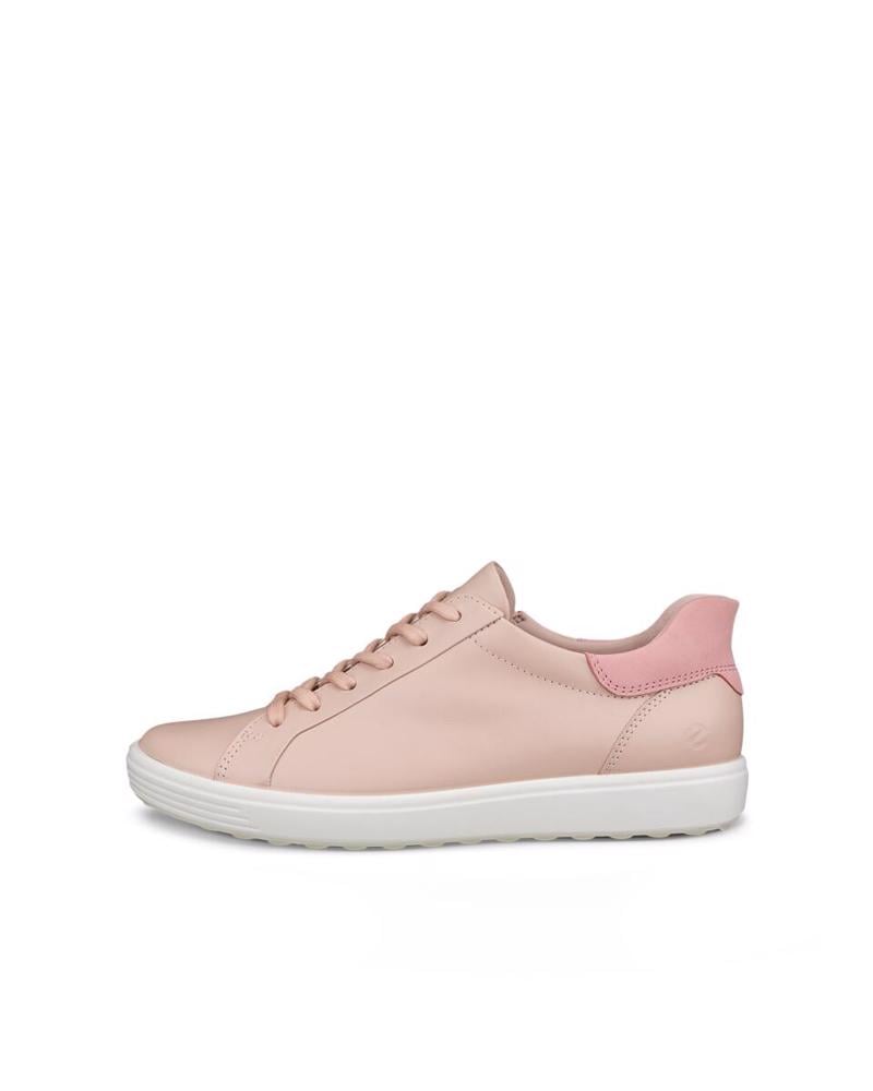Pink ECCO Soft 7 W Rose Dust