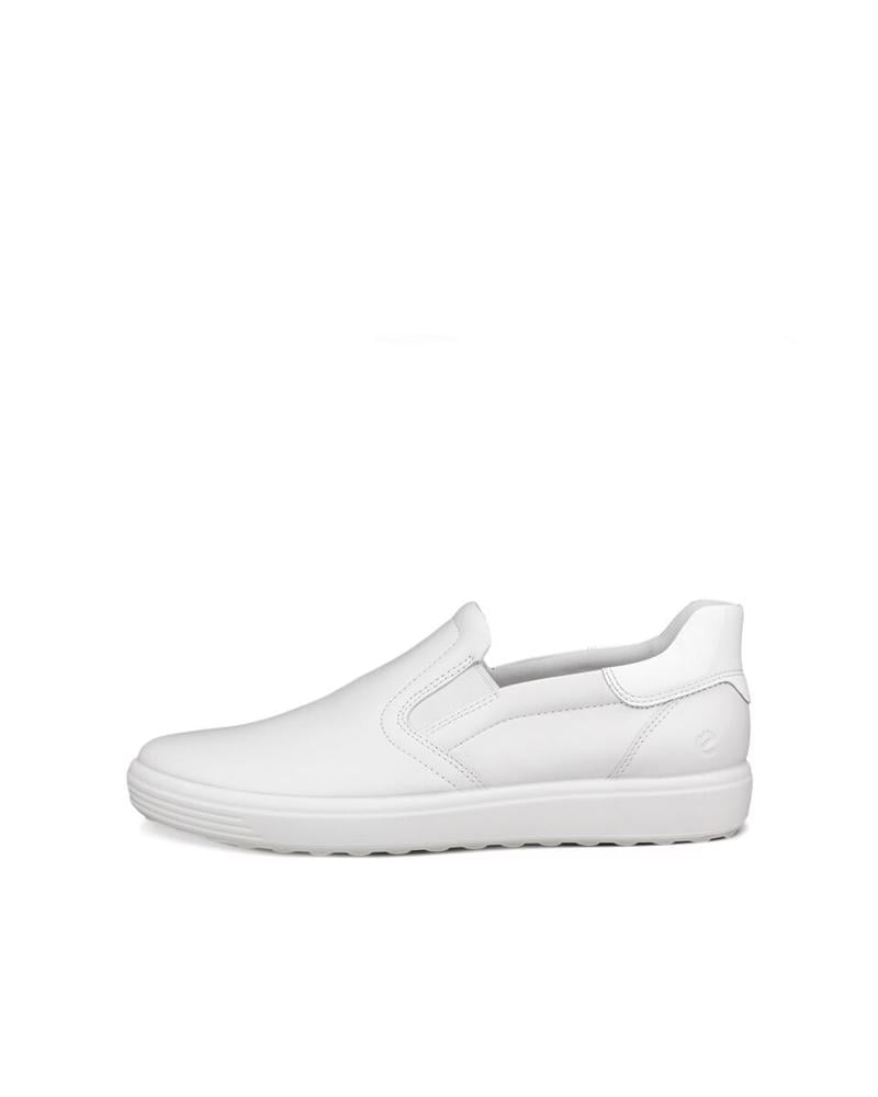 White ECCO Soft 7 W White