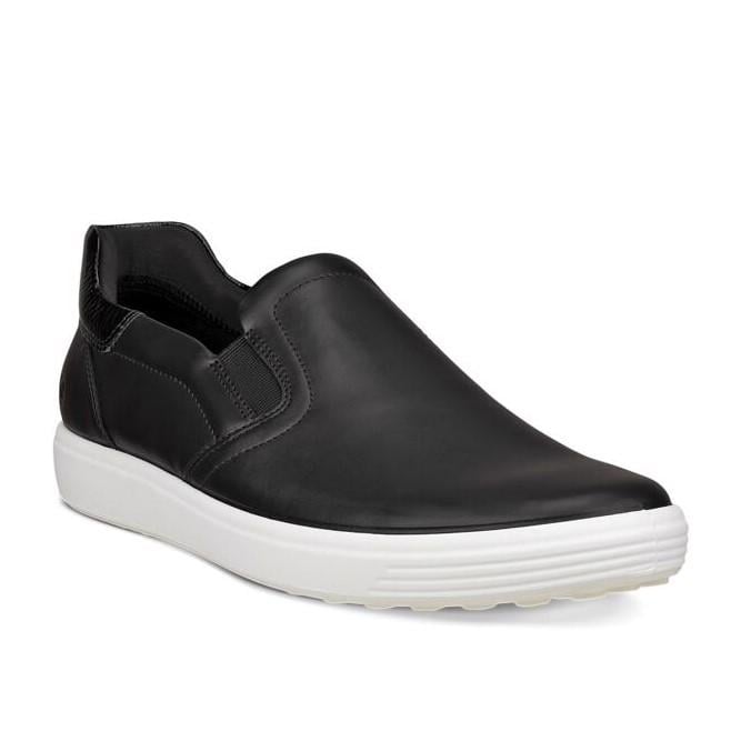 Black ECCO Soft 7 W Black