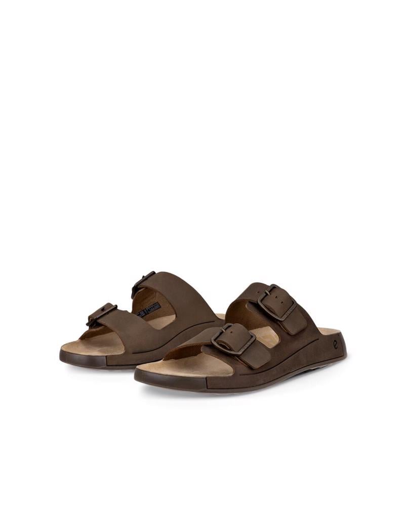 Brown ECCO Cozmo M Nutmeg Brown